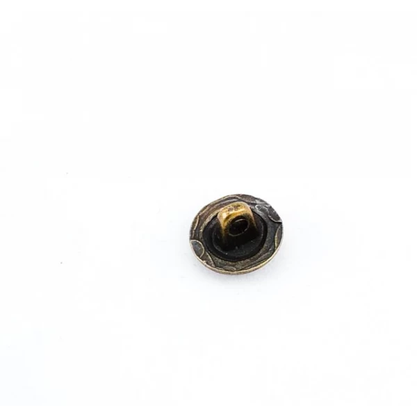 12 mm - 19 boy Gemi Çapası Tasarım Metal Ayaklı Düğme( E 1071 Küçüğü )  E 1072