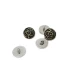 14 mm - 22 boy Desenli alttan dikme düğme E 1124