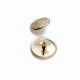 20 mm - 32 boy Motif Desenli Alttan Dikme Metal Düğme Özel Kaplama E 115 G