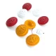 18 mm - 29 length Anchor Design Metal Foot Button E 1151
