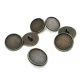 20 mm - 31 boy Desensiz Metal Ayaklı Düğme E 1155