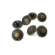 15 mm - 24 boy Klasik Desenli Alttan Dikme Metal Düğme E 118