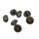 15 mm - 24 boy Klasik Desenli Alttan Dikme Metal Düğme E 118