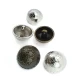 Çiçek Desenli Ayaklı Düğme 20 mm - 34 boy E 12