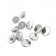 15 mm - 24 boy Düz Ayaklı Metal Düğme E 1283 15 mm - 24 boy Düz Ayaklı Metal Düğme E 1283