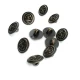 11 mm - 18 boy Taçlı Metal Ayaklı Düğme E 1289 11 mm - 18 boy Taçlı Metal Ayaklı Düğme E 1289