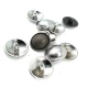 20 mm - 39 boy Çizgili Metal Ayaklı Düğme E 1295 20 mm - 39 boy Çizgili Metal Ayaklı Düğme E 1295
