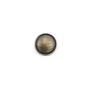Metal Striped Shank Button 15 mm - 24 L E 1296