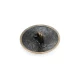 25 mm - 40 L Convex Shank Button Edge Patterned E 1331