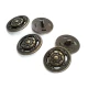 Stylish Pattern Bottom Sewing Button 22.5 mm - 36 size E 136