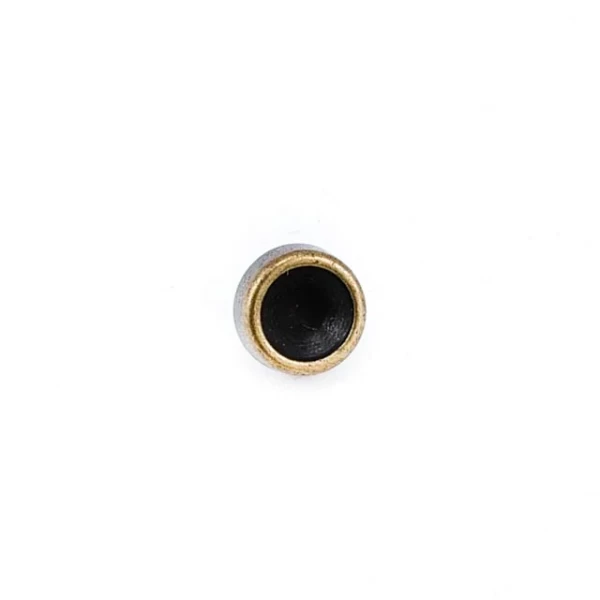 8 mm - 13 boy Metal Ayaklı Taşlı & Mineli Düğme E 1372