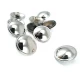 21 mm - 34 boy Bombeli Ayaklı Metal Düğme E 1376 21 mm - 34 boy Bombeli Ayaklı Metal Düğme E 1376