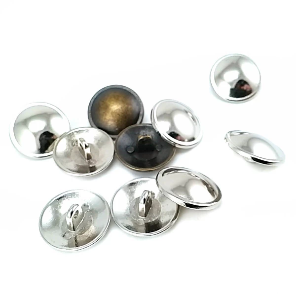 21 mm - 34 boy Bombeli Ayaklı Metal Düğme E 1376