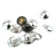 21 mm - 34 boy Bombeli Ayaklı Metal Düğme E 1376