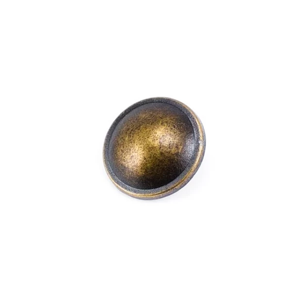 21 mm - 34 boy Bombeli Ayaklı Metal Düğme E 1376
