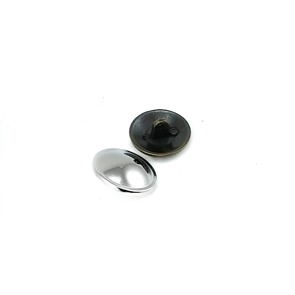 21 mm - 34 boy Bombeli Ayaklı Metal Düğme E 1376