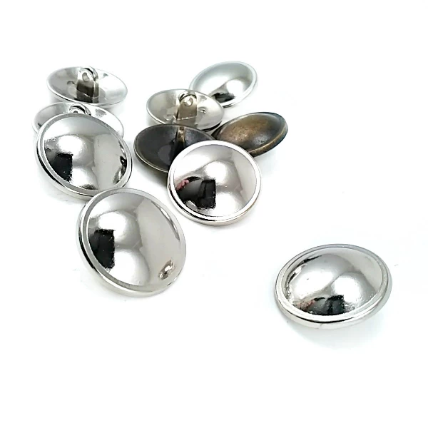 21 mm - 34 boy Bombeli Ayaklı Metal Düğme E 1376