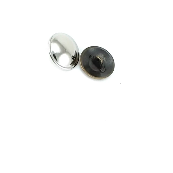 21 mm - 34 boy Bombeli Ayaklı Metal Düğme E 1376