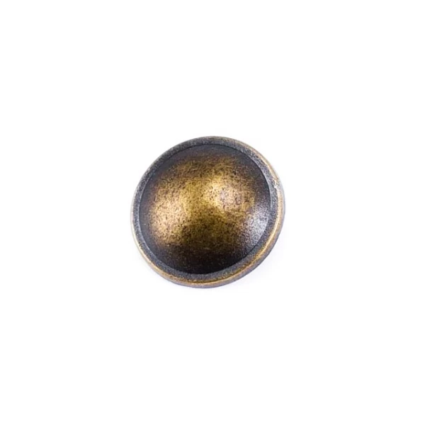 21 mm - 34 boy Bombeli Ayaklı Metal Düğme E 1376