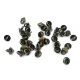 6.5 mm - 11 boy Konik Ayaklı Düğme E 1399