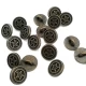 10.6 mm - 16 L Blouse Shirt Leg Button Star Pattern E 1497