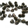 7.7 mm - 13 L Enamel Blouse and Shirt Button E 1513