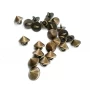 9 mm - 15 size Conical Metal Footed Button E 1560