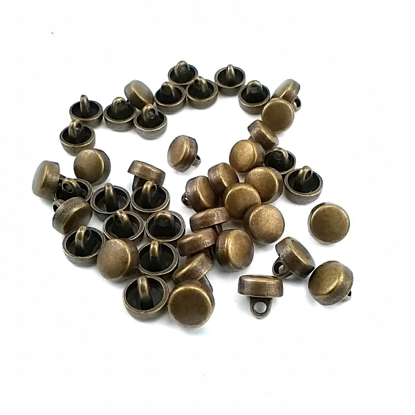 8.5 mm - 14.5 size Metal shank Button E 1590