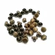 8.5 mm - 14.5 size Metal shank Button E 1590