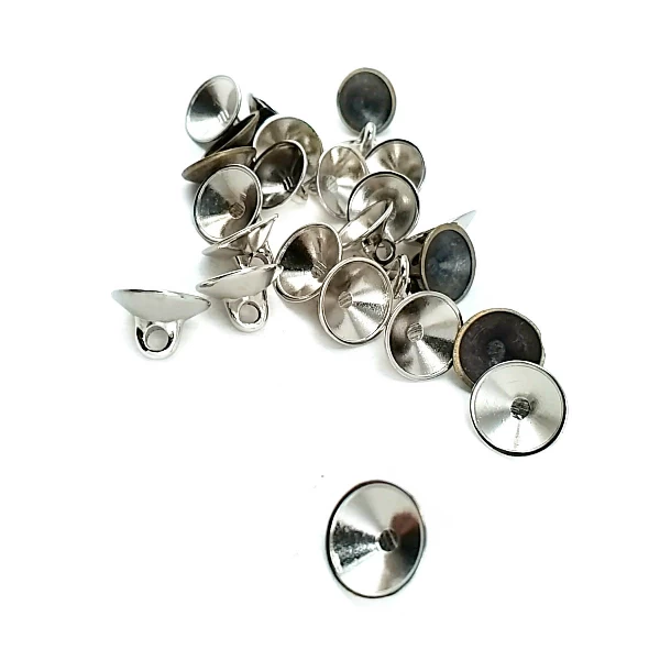 Taşlı & Taşsız Metal Ayaklı Düğme 10 mm - 16 boy E 1599