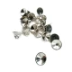 Taşlı & Taşsız Metal Ayaklı Düğme 10 mm - 16 boy E 1599
