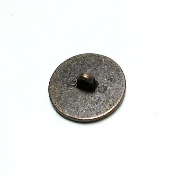 Stylish-footed metal button 24 mm - 38 lignes E 1601