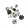 13 mm 21 Length Stone Lux Design Metal Foot Button E 1630