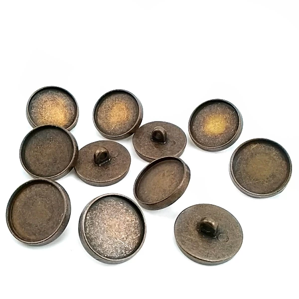 20.2 mm - 31 size Metal Foot Button E 1646