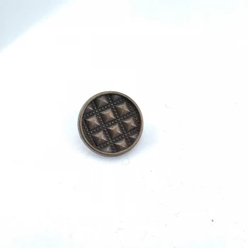 18 mm - 29 boy Desenli alttan dikme düğme  E 1649