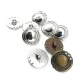 21 mm - 34 boy Bayan Ceket ve takım Elbise Düğmesi Kenar Desenli E 1675