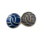 Metal buttons - jacket and coat shank button 24 mm - 40 L -  E 1682