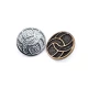 Metal düğme - mineli dış giyim düğmesi 22 mm - 36 boy E 1683 Metal düğme - mineli dış giyim düğmesi 22 mm - 36 boy E 1683