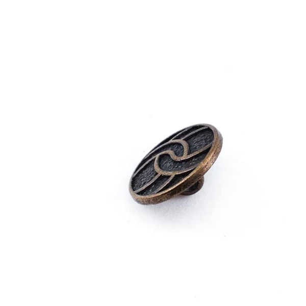 Cufflinks - enamelled blazer jacket cufflink 16 mm - 24 length E 1684