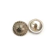 21 mm - 32 L Jacket and Blazer Button Patterned Convex Shank Button E 193