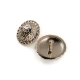 21 mm - 32 L Jacket and Blazer Button Patterned Convex Shank Button E 193