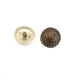 21 mm - 32 L Jacket and Blazer Button Patterned Convex Shank Button E 193