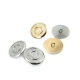 Halka Desenli Ayaklı Metal Düğme 22 mm 36 Boy E 1949 Halka Desenli Ayaklı Metal Düğme 22 mm 36 Boy E 1949