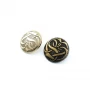 20 mm - 31 L Decorative Metal Shank Button E 212