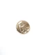 Patterned metal jacket shank button 20 mm - 31 size E 212