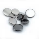 14 mm - 22 L Flat Coin Shape Shank Button E 2136