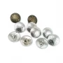 20 mm - 31 boy  Güneş işlemeli metal ceket düğmesi E 263