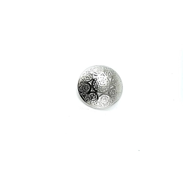 20 mm - 31 boy  Güneş işlemeli metal ceket düğmesi E 263