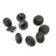 15 mm - 24L Blazer Jacket Button Jacket Cufflink E 266