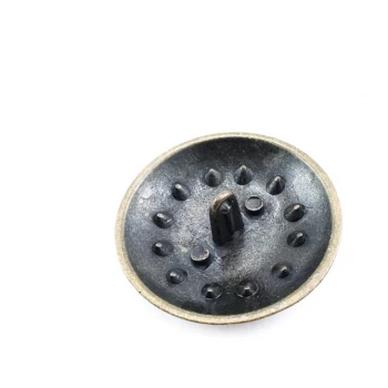 37 mm - 59 L Rhinestone Large Size Coat and Coat Buttons E 375